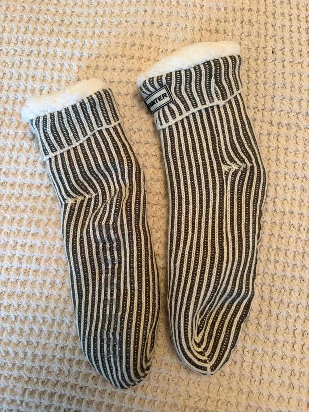 Hunter Boots Slipper Socks women’s size 7-11 *NWOT*